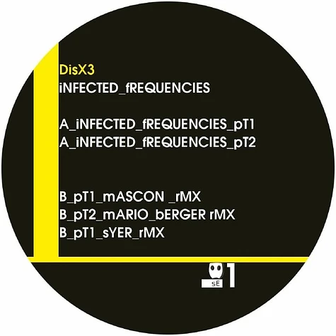DisX3 - Infected Frequencies