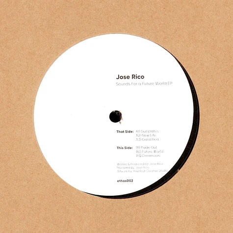 Jose Rico - Sounds For a Future World EP