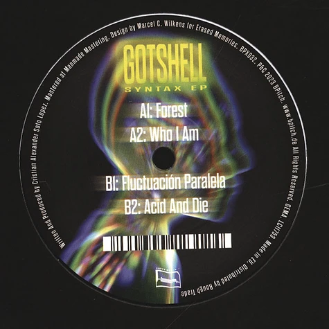 Gotshell - Sintaxis EP