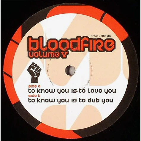 Bloodfire - Bloodfire Volume V