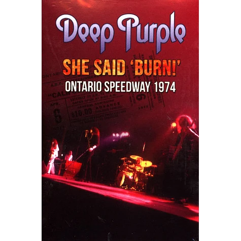 Deep Purple - She Said 'Burn' (Purple Shell)