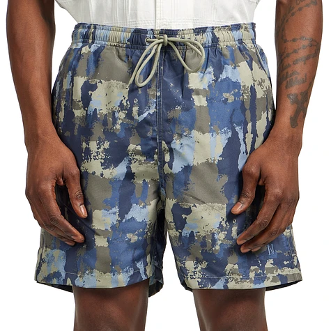 Norse Projects - Hauge Printed Swimmers