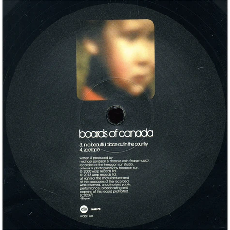 Boards Of Canada - In A Beautiful Place Out In The Country