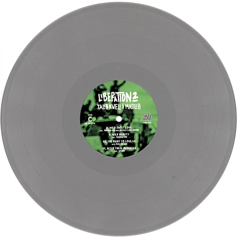 Talib Kweli & Madlib - Liberation 2 HHV Exclusive Grey Vinyl Edition