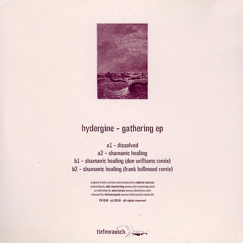 Hydergine - Gathering EP
