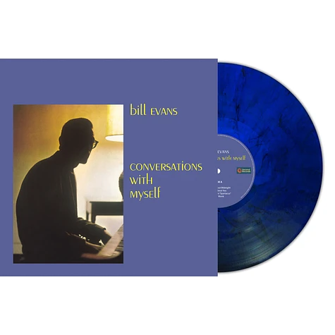 Bill Evans - Conversations With Myself Blue Marble Vinyl Edition