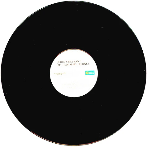 John Coltrane - My Favorite Things Blue Marble Vinyl Edition
