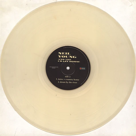Neil Young And Crazy Horse - Live In New Orleans 1994 Natural Clear Vinyl Edition