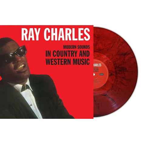 Ray Charles - Modern Sounds In Country And Western Music Red Marble Vinyl Edition