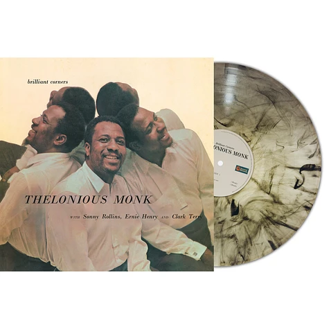 Thelonious Monk - Brilliant Corners Red Marble Vinyl Edition