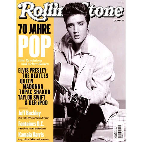 Rolling Stone - Ausgabe August 2024