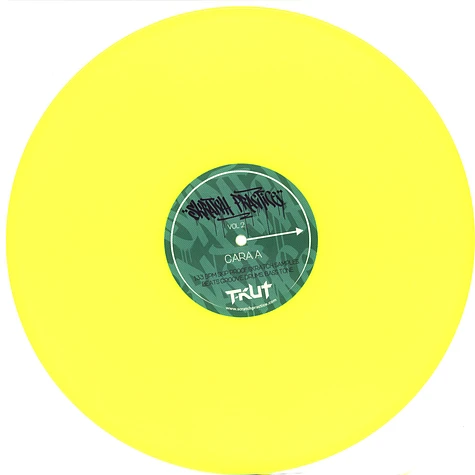 DJ T-Kut - Skratch Practice Vol. 2 Highlighter Yellow Vinyl Edition