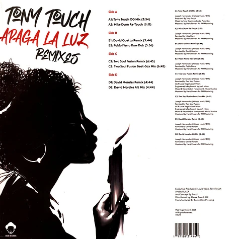 Tony Touch - Apaga La Luz (Remixes)