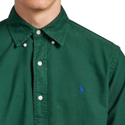 Polo Ralph Lauren - Custom Fit Garment-Dyed Oxford Shirt