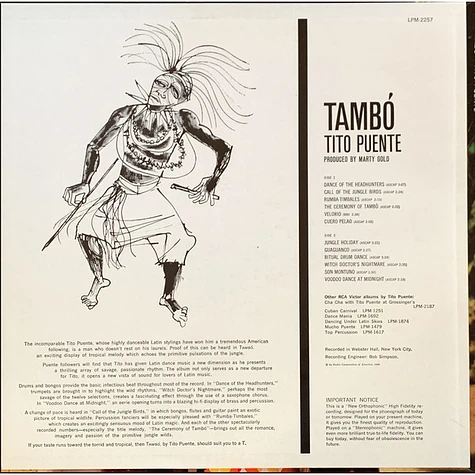 Tito Puente - Tambó