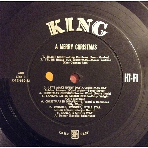 V.A. - A Merry Christmas