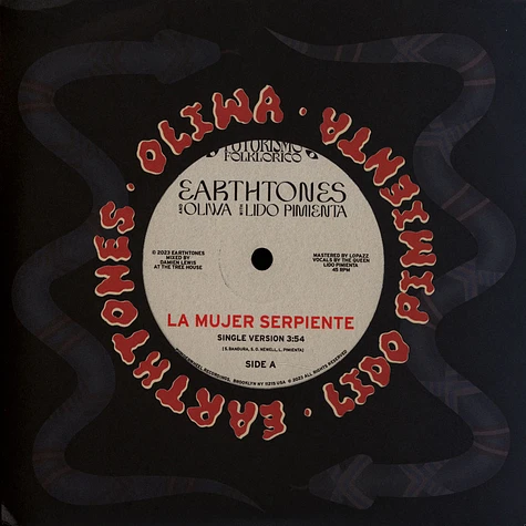 Earthtones - La Mujer Serpiente / Selam