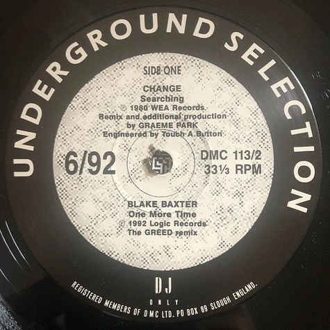V.A. - Underground Selection 6/92