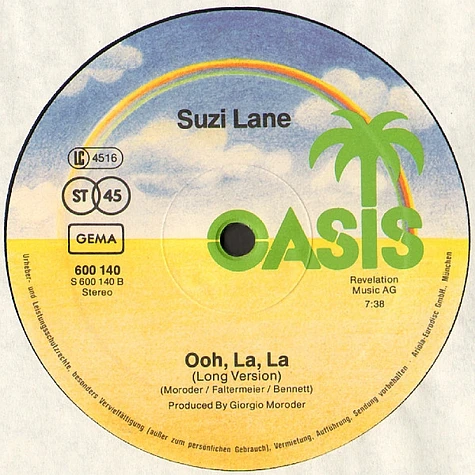 Suzi Lane - Harmony