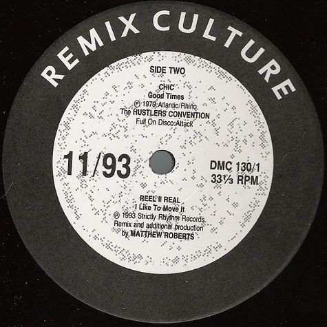 V.A. - Remix Culture 11/93