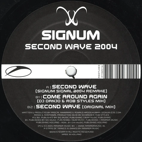 Signum - Second Wave 2004