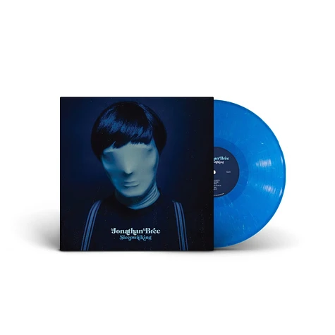 Jonathan Bree - Sleepwalking Opaque Frosted Blue Vinyl Edition