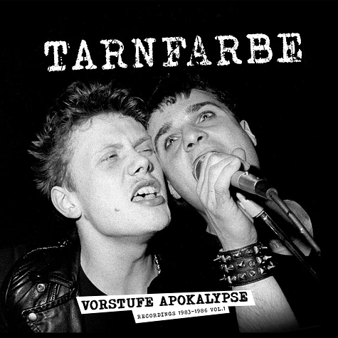 Tarnfarbe - Vorstufe Apocalypse Recordings 1983-1986 Volume 1