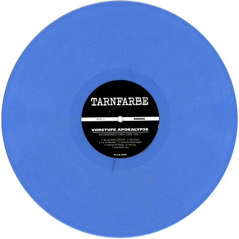 Tarnfarbe - Vorstufe Apocalypse Recordings 1983-1986 Volume 1