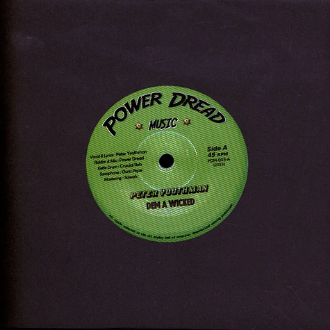 Peter Youthman - Dem A Wicked / Dub