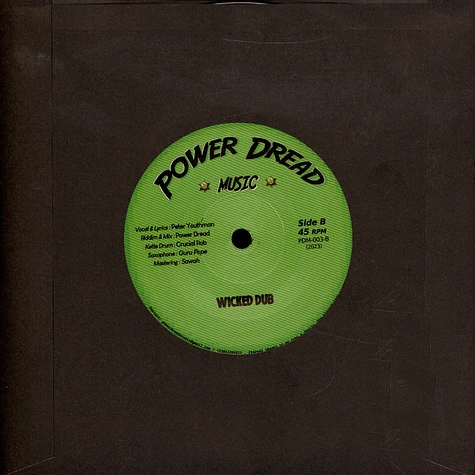 Peter Youthman - Dem A Wicked / Dub