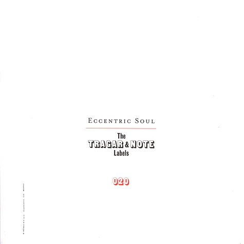 V.A. - Eccentric Soul: The Tragar & Note Labels Black Vinyl Edition
