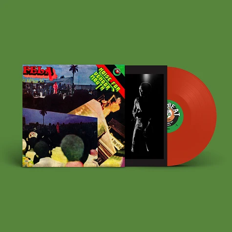 Fela Kuti - Noise For Vendor Mouth Red Vinyl Edition