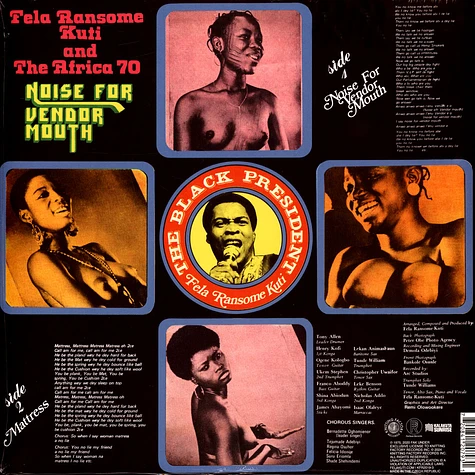 Fela Kuti - Noise For Vendor Mouth Red Vinyl Edition