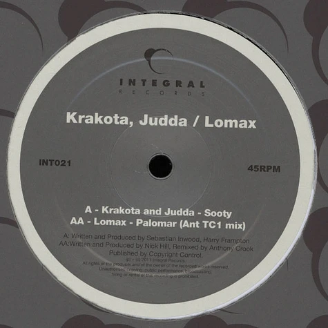 Krakota & Judda / Lomax - Sooty / Palomar Remix