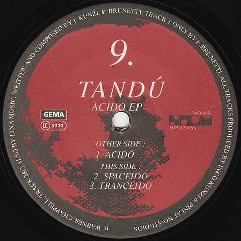 DJ Tandu - Acido EP