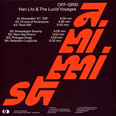 Han Litz & The Lucid Voyages - Off-Grid