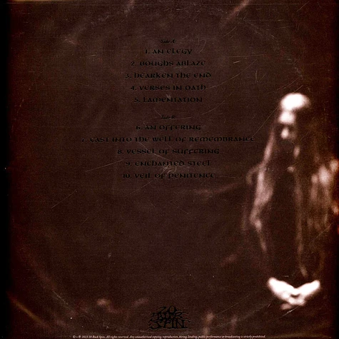 Hulder - Verses In Oath Black Vinyl Edition