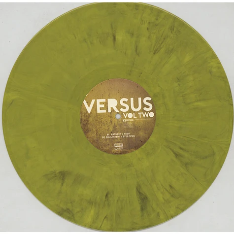 Tim Reaper / Paragon / Artilect / Soul Intent - Versus Volume 2 Colored Vinyl Edition