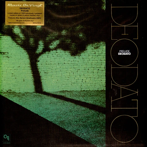 Deodato - Prelude Colored Vinyl Edition