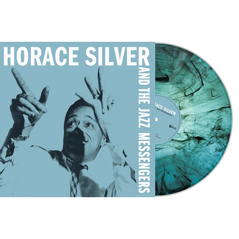 Horace Silver And The Jazz Messengers - Horace Silver And The Jazz Messengers Turquoise Marble Vinyl Edition