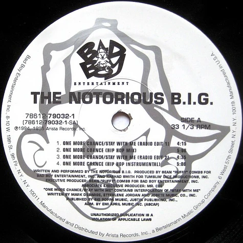 The Notorious B.I.G. - One More Chance