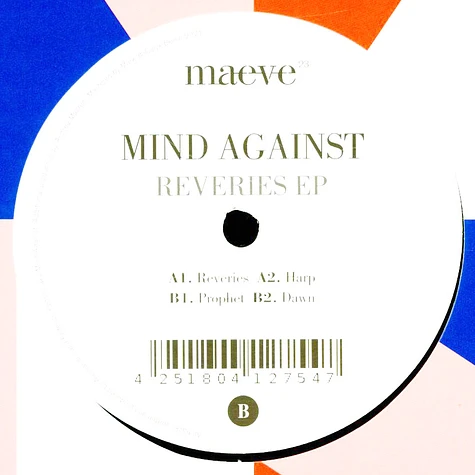 Mind Against - Reveries EP