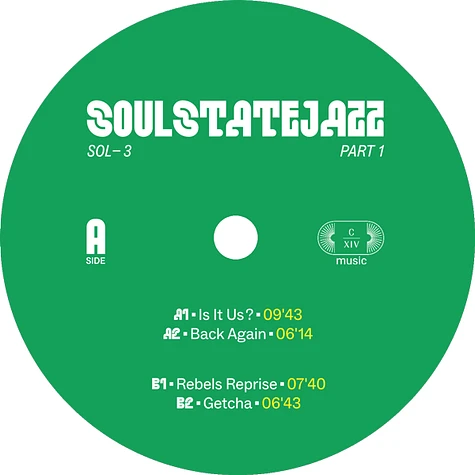 Soulstatejazz - Sol-3