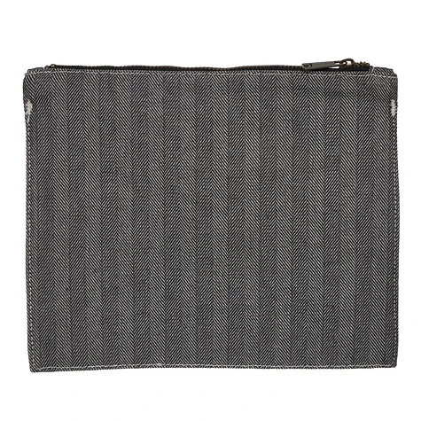 Carhartt WIP - Menard Zip Wallet "Monsey" Herringbone Denim, 11.4 oz