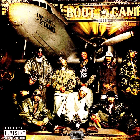 Boot Camp Clik - The Last Stand - Vinyl 2LP - 2024 - US - Reissue