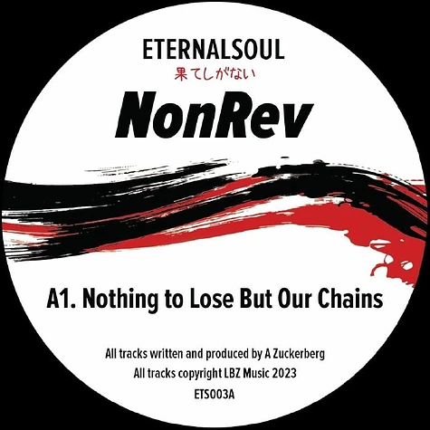 Nonrev - Sonder Ep Blue Vinyl Edition