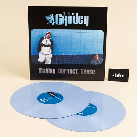 The Grouch - Making Perfect Sense Blue Vinyl Edition
