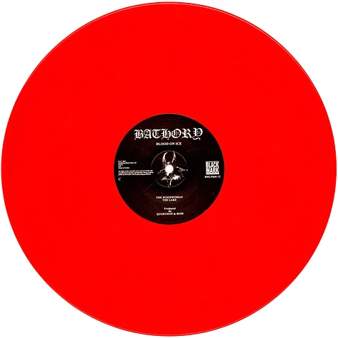 Bathory - Blood On Ice Red Vinyl Edition