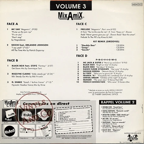 V.A. - MixAmiX Volume 3