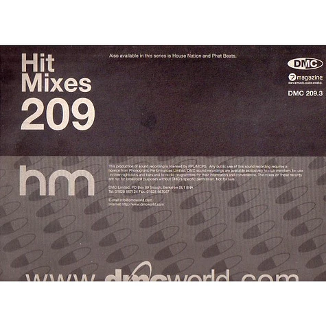 V.A. - Hit Mixes 209